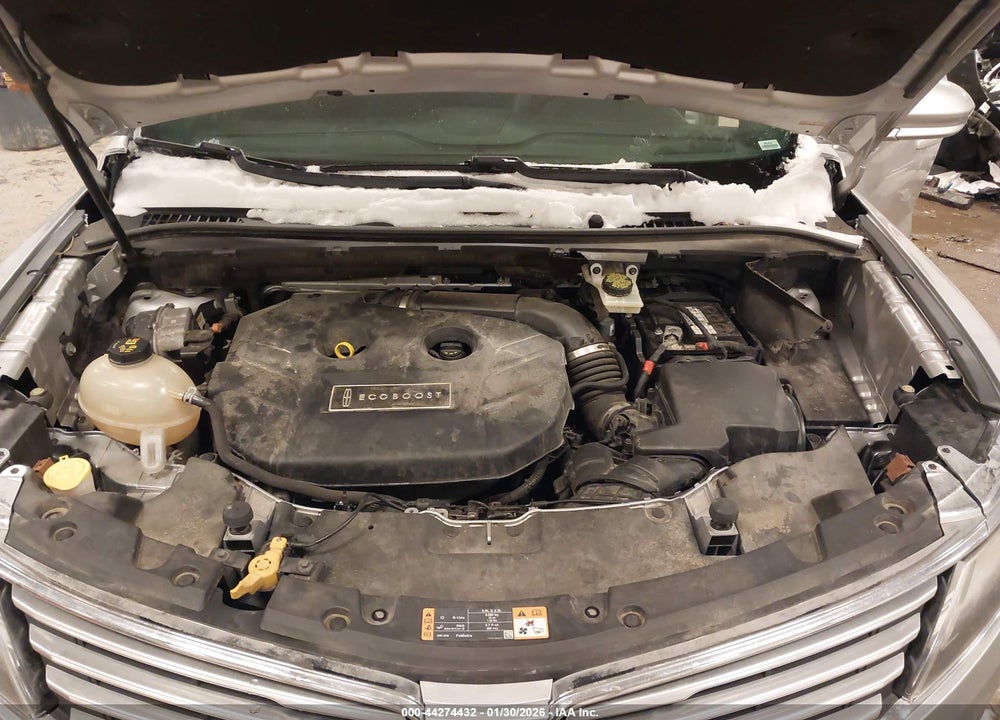 2017 LINCOLN MKC PREMIERE VIN: 5LMCJ1D96HUL11616