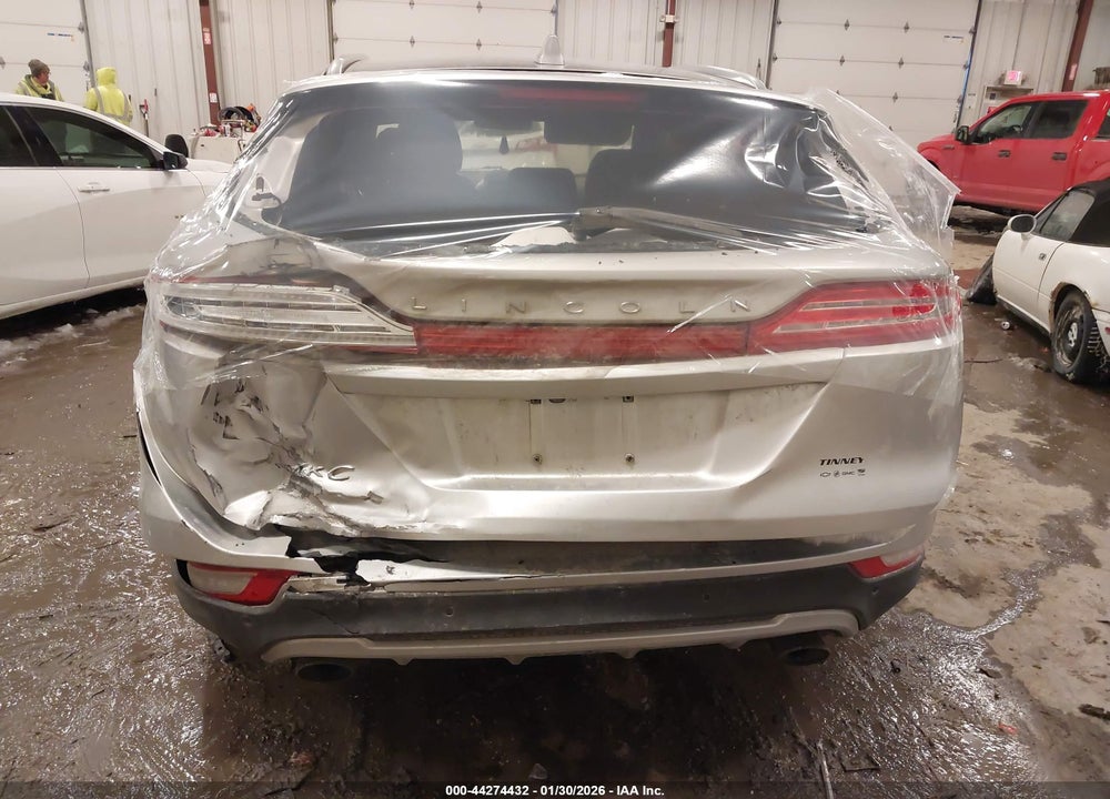2017 LINCOLN MKC PREMIERE VIN: 5LMCJ1D96HUL11616
