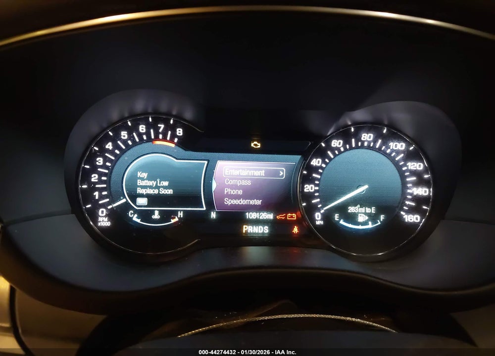 2017 LINCOLN MKC PREMIERE VIN: 5LMCJ1D96HUL11616