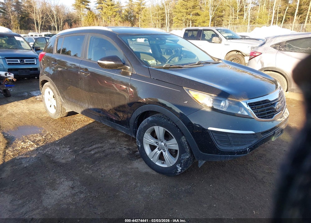2011 KIA SPORTAGE LX VIN: KNDPB3A22B7074993
