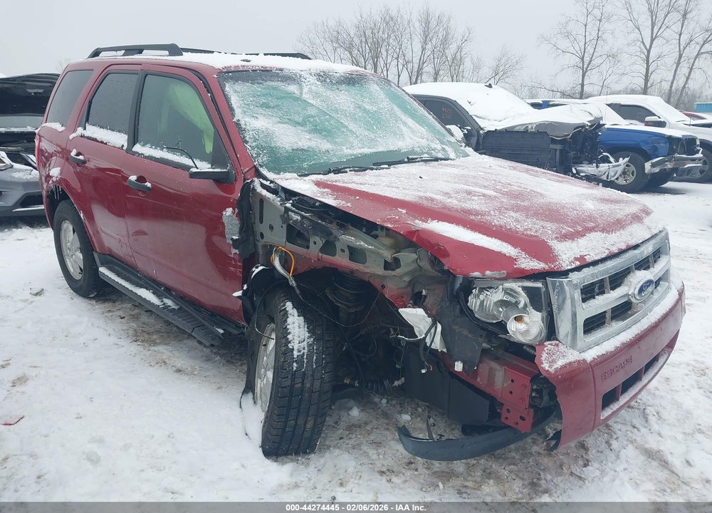 2010 FORD ESCAPE XLT VIN: 1FMCU0DG7AKA69455