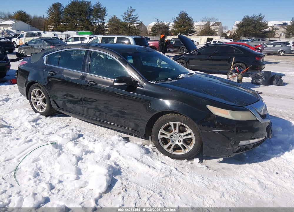 2010 ACURA TL 3.5 VIN: 19UUA8F29AA002381