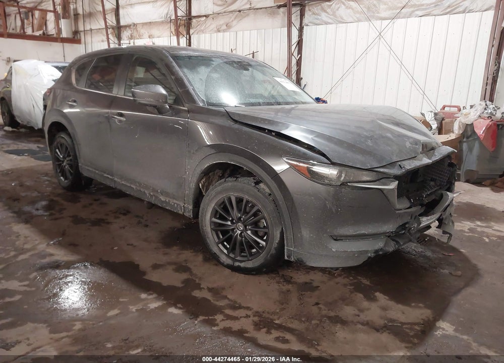 2021 MAZDA CX-5 TOURING VIN: JM3KFBCM5M1424833