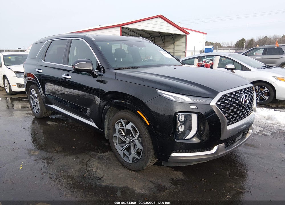2022 HYUNDAI PALISADE CALLIGRAPHY VIN: KM8R74HE7NU350392