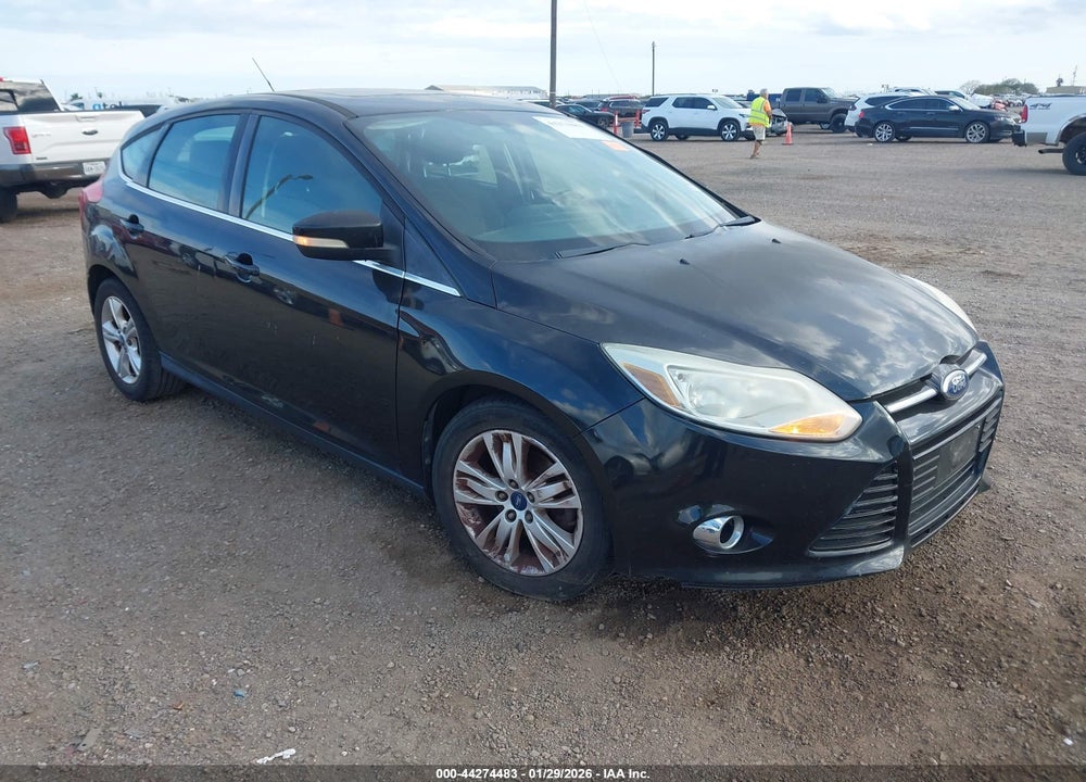 2012 FORD FOCUS SEL VIN: 1FAHP3M25CL316496