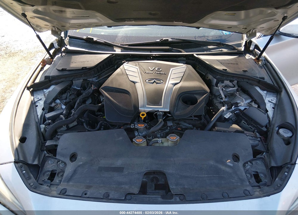 2017 INFINITI Q50 3.0T SIGNATURE EDITION VIN: JN1EV7AP7HM743323