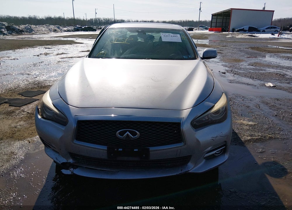 2017 INFINITI Q50 3.0T SIGNATURE EDITION VIN: JN1EV7AP7HM743323