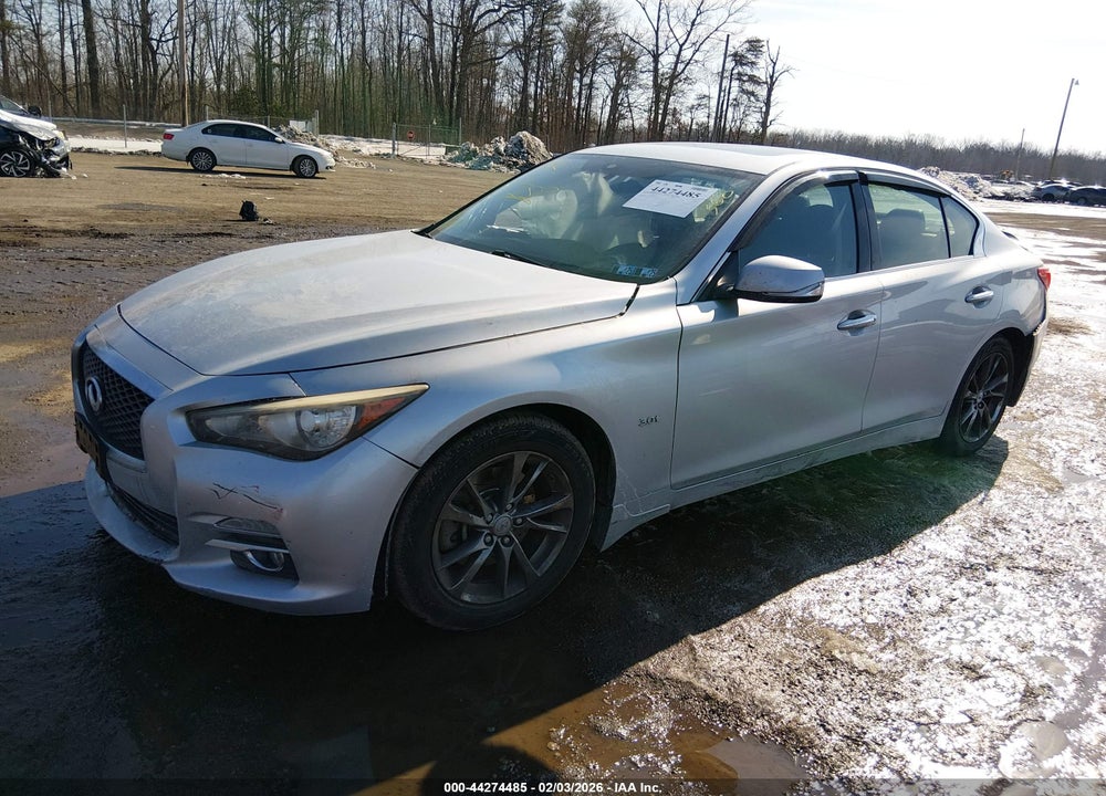 2017 INFINITI Q50 3.0T SIGNATURE EDITION VIN: JN1EV7AP7HM743323