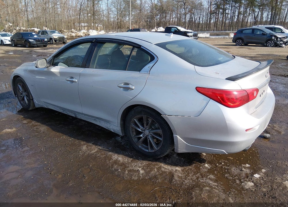 2017 INFINITI Q50 3.0T SIGNATURE EDITION VIN: JN1EV7AP7HM743323
