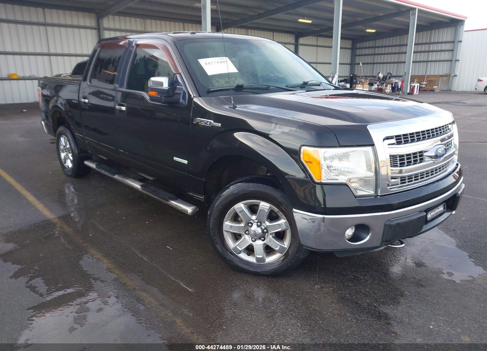 2013 FORD F-150 XLT VIN: 1FTFW1ET6DFC64103