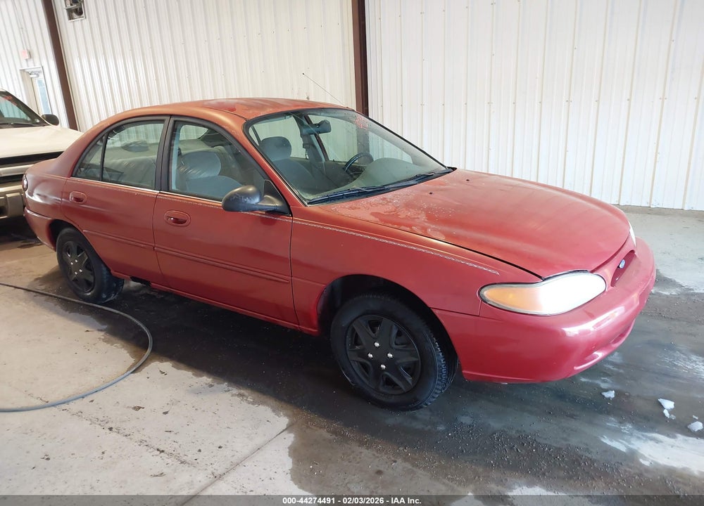 1997 FORD ESCORT LX VIN: 1FALP13P9VW220688