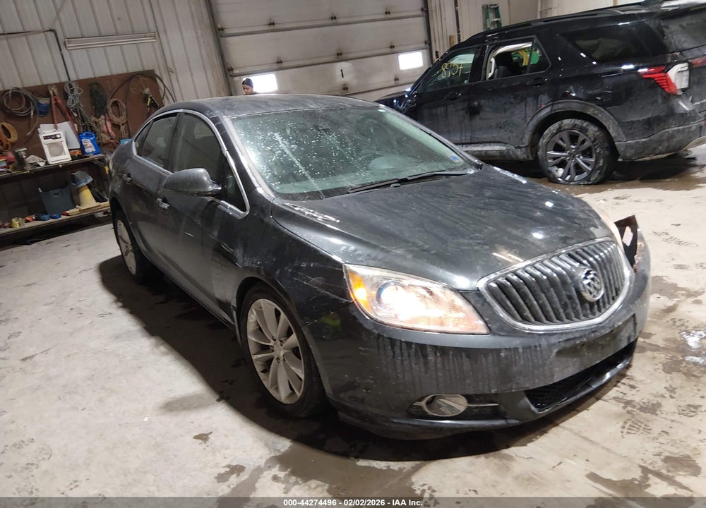 2015 BUICK VERANO LEATHER GROUP VIN: 1G4PS5SK6F4147361