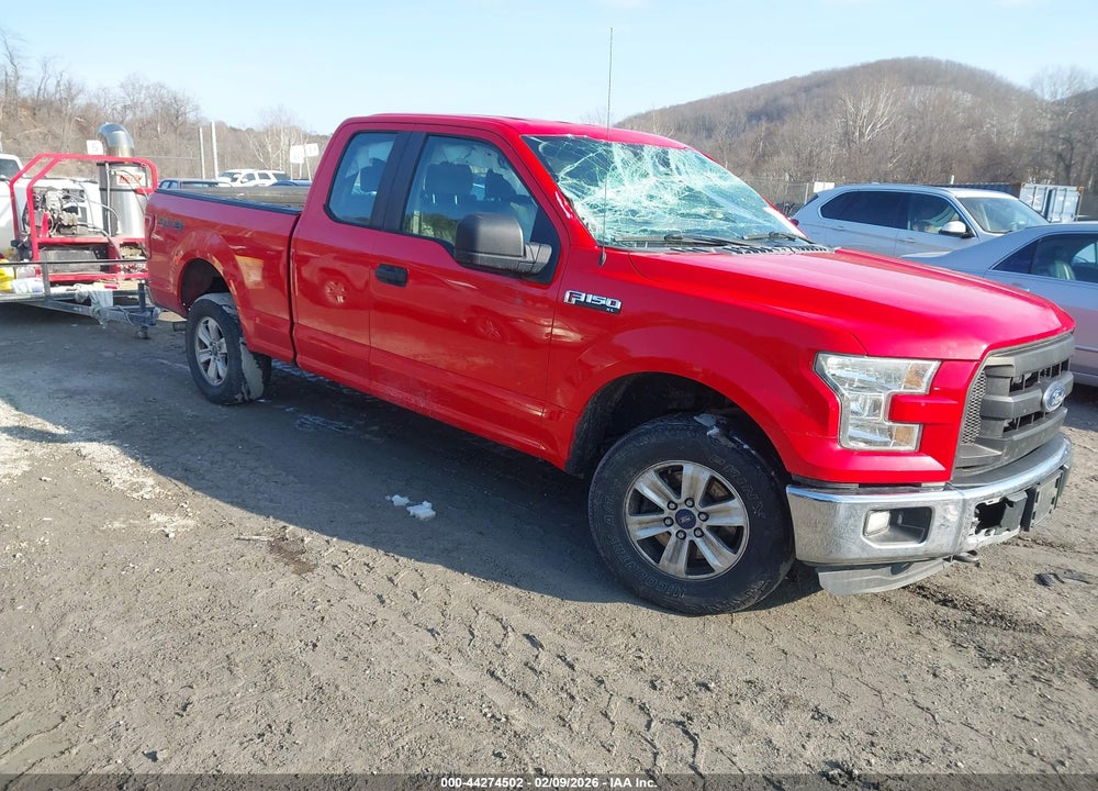 2016 FORD F-150 XL VIN: 1FTFX1EFXGFB81429