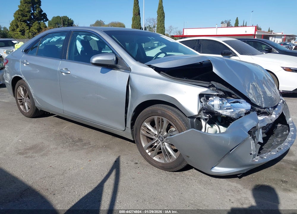 2015 TOYOTA CAMRY SE VIN: 4T1BF1FK0FU973771
