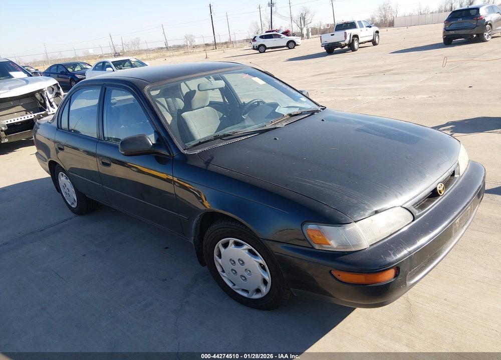 1996 TOYOTA COROLLA DX VIN: 1NXBB02E0TZ378601