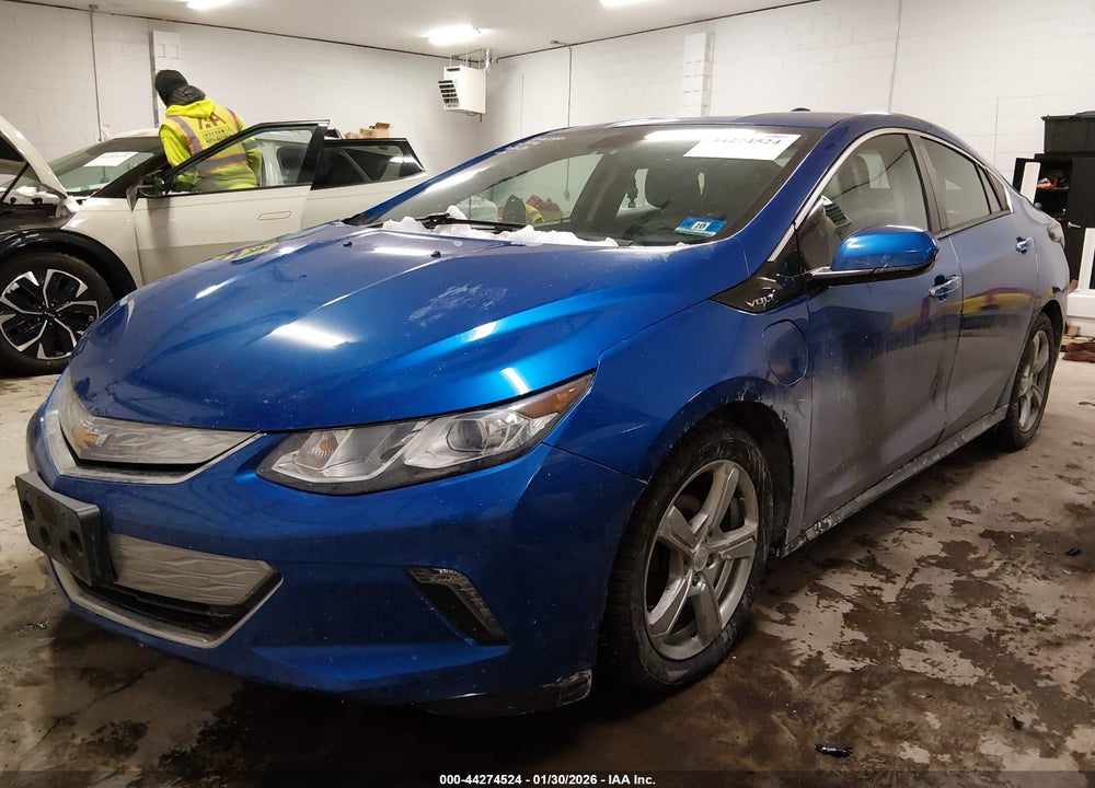 2018 CHEVROLET VOLT LT VIN: 1G1RC6S58JU151469
