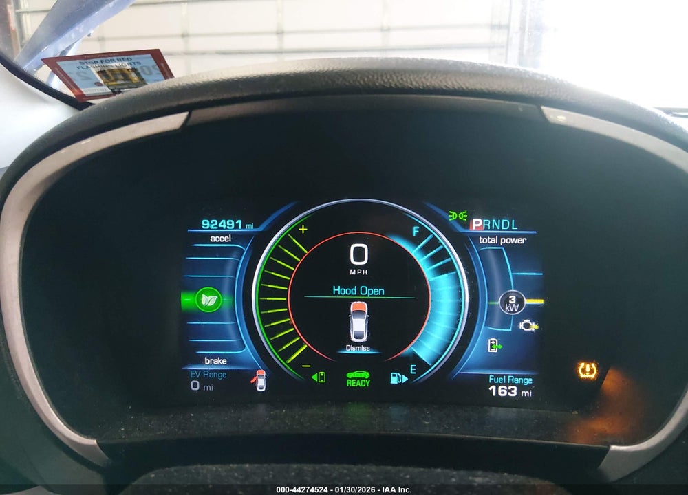 2018 CHEVROLET VOLT LT VIN: 1G1RC6S58JU151469