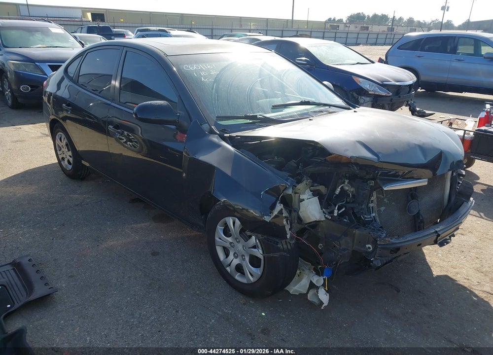 2009 HYUNDAI ELANTRA GLS VIN: KMHDU46D99U742857