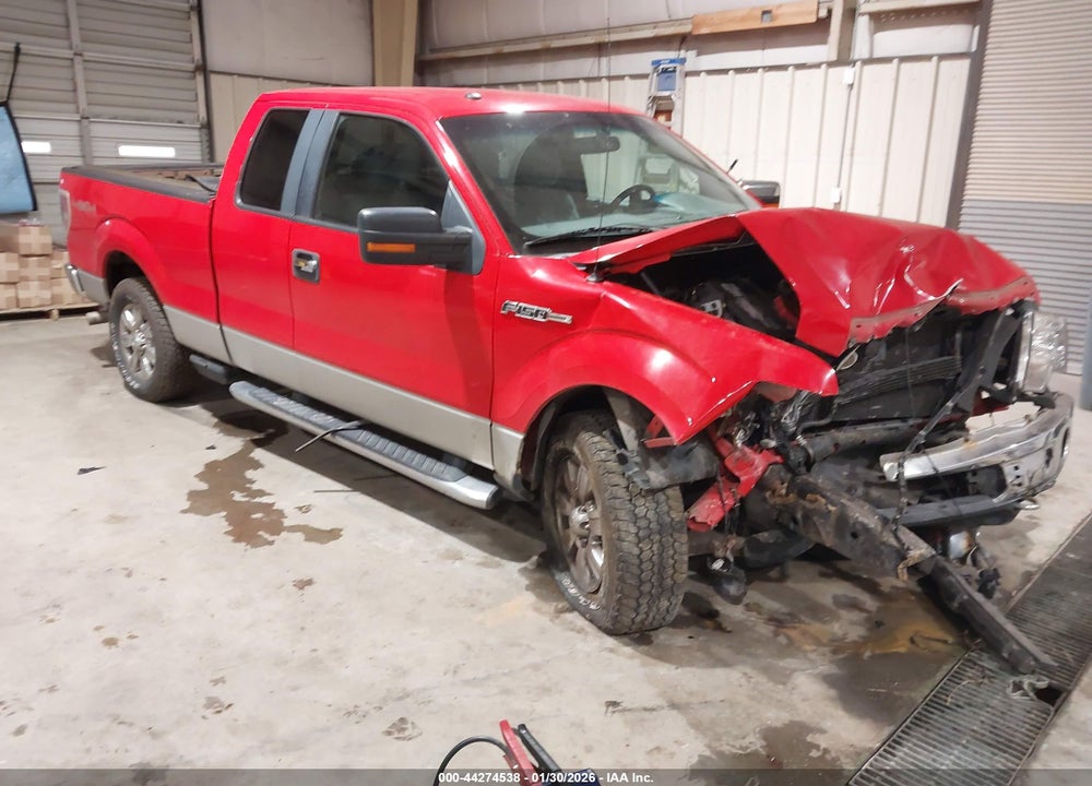 2011 FORD F-150 XLT VIN: 1FTFX1EF0BFA20595