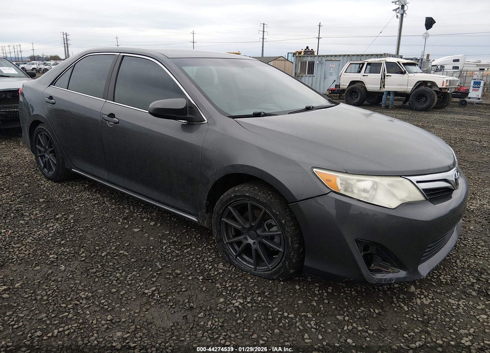 2012 TOYOTA CAMRY LE VIN: 4T4BF1FK7CR244412