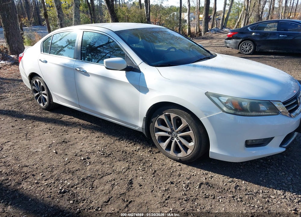 2014 HONDA ACCORD SPORT VIN: 1HGCR2F55EA240911
