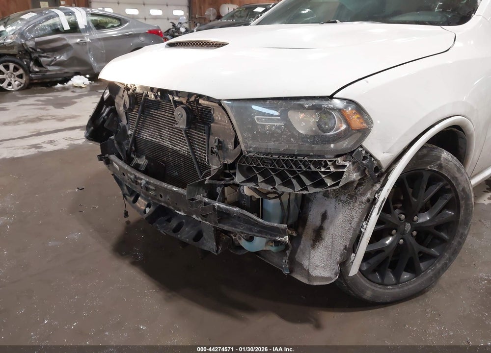 2016 DODGE DURANGO R/T VIN: 1C4SDJCT1GC486030