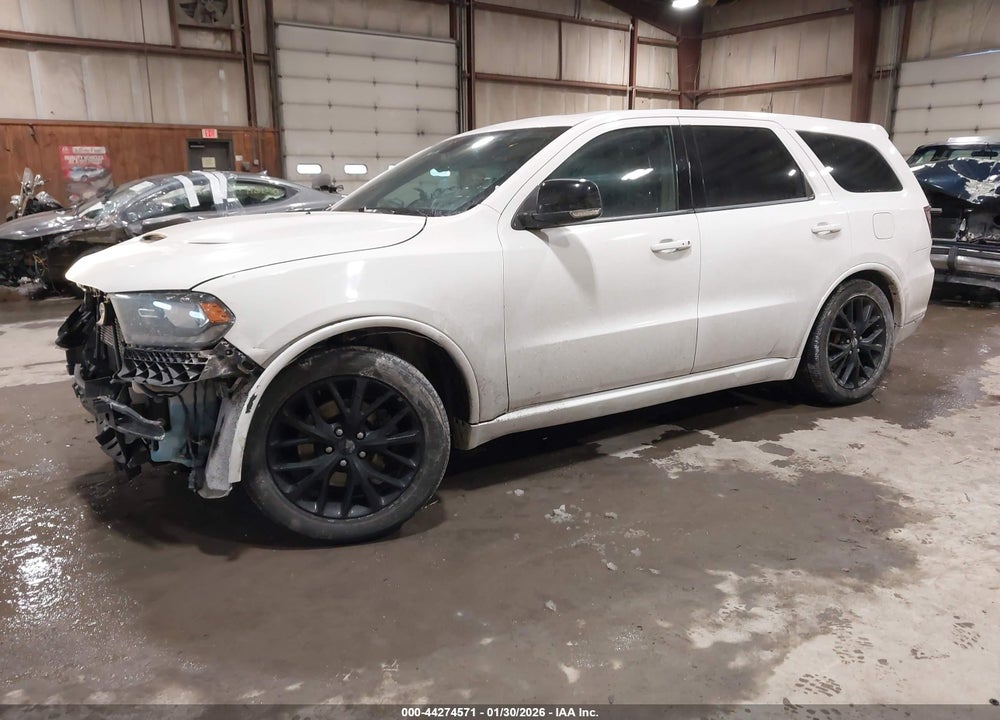 2016 DODGE DURANGO R/T VIN: 1C4SDJCT1GC486030