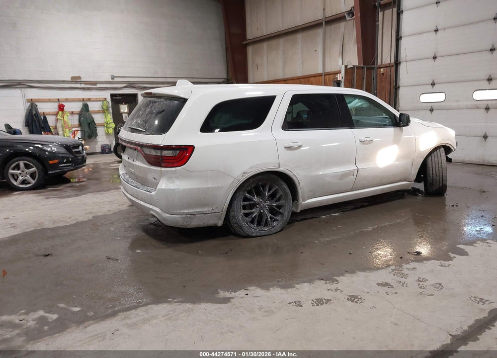 2016 DODGE DURANGO R/T VIN: 1C4SDJCT1GC486030