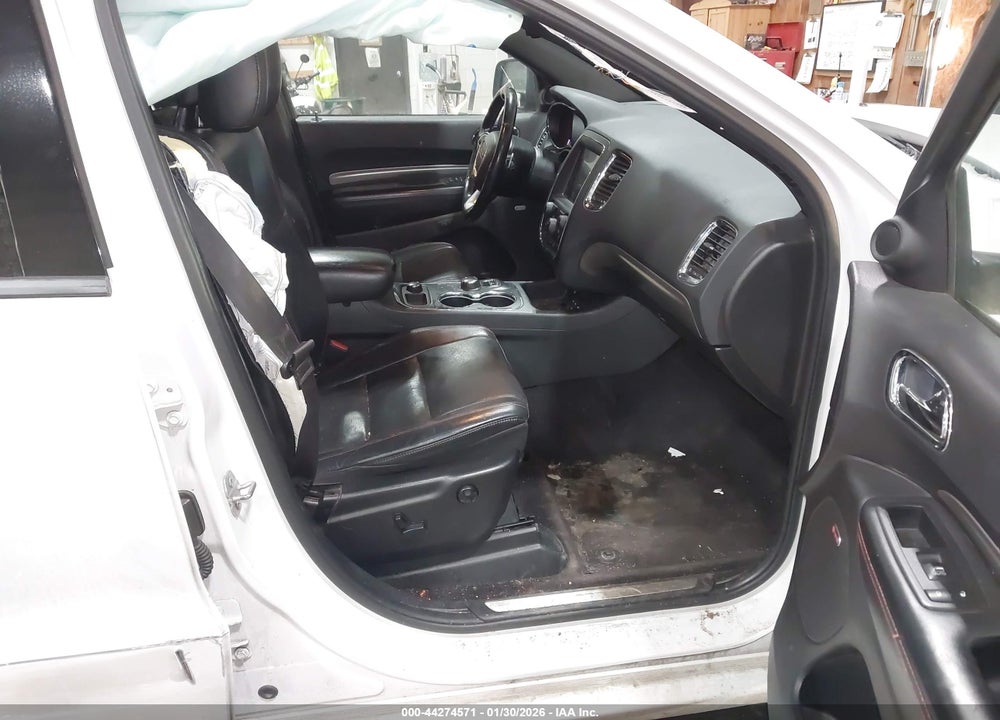 2016 DODGE DURANGO R/T VIN: 1C4SDJCT1GC486030
