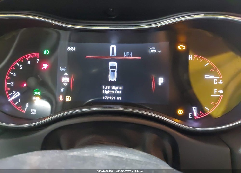 2016 DODGE DURANGO R/T VIN: 1C4SDJCT1GC486030