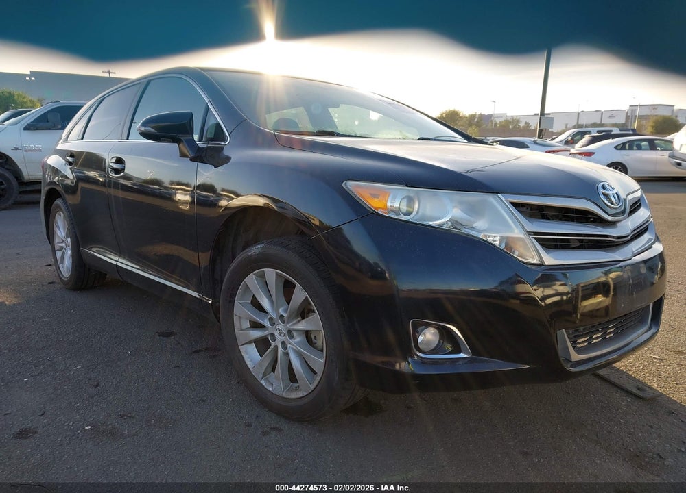 2013 TOYOTA VENZA LE VIN: 4T3ZA3BB9DU065614