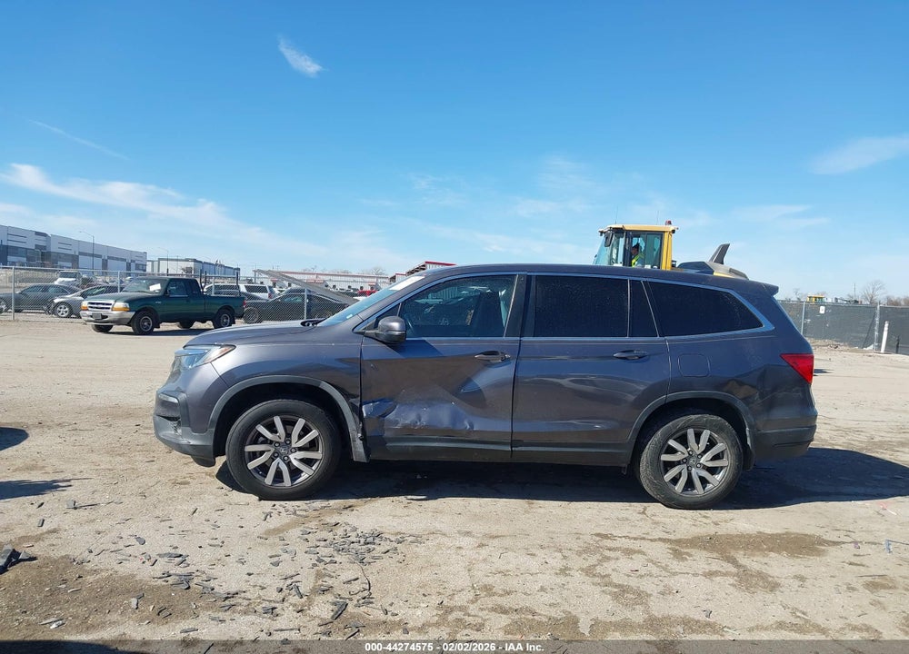 2020 HONDA PILOT 2WD EX-L VIN: 5FNYF5H59LB005282