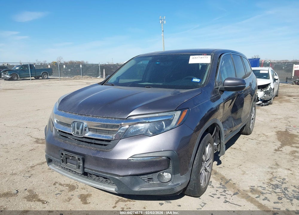 2020 HONDA PILOT 2WD EX-L VIN: 5FNYF5H59LB005282