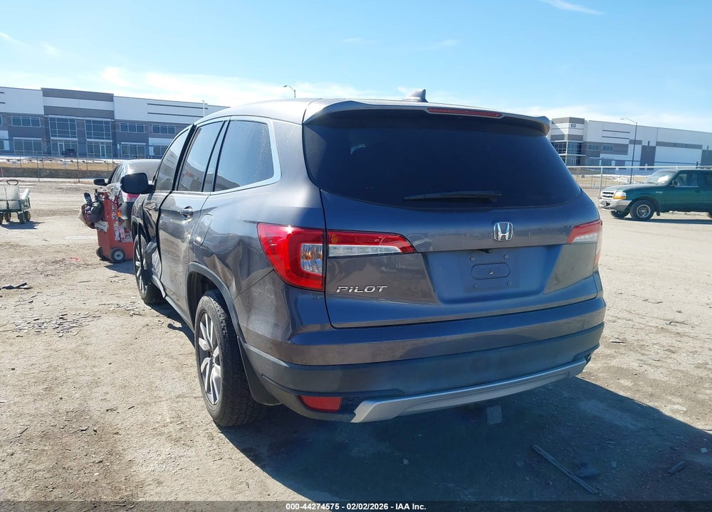 2020 HONDA PILOT 2WD EX-L VIN: 5FNYF5H59LB005282