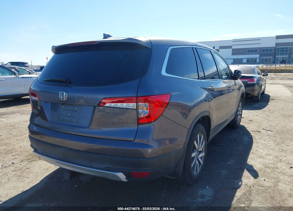 2020 HONDA PILOT 2WD EX-L VIN: 5FNYF5H59LB005282