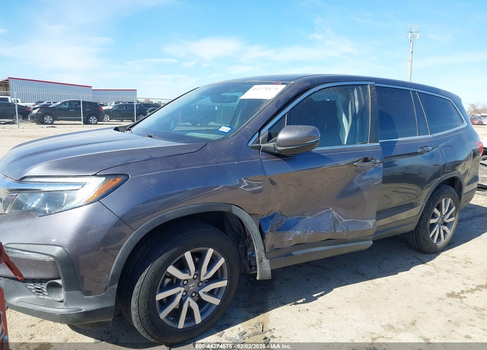 2020 HONDA PILOT 2WD EX-L VIN: 5FNYF5H59LB005282