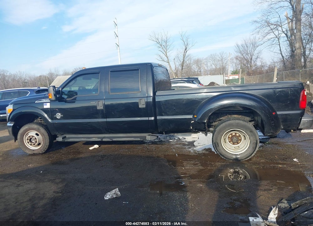 2016 FORD F-350 XLT VIN: 1FT8W3DT8GEB38986
