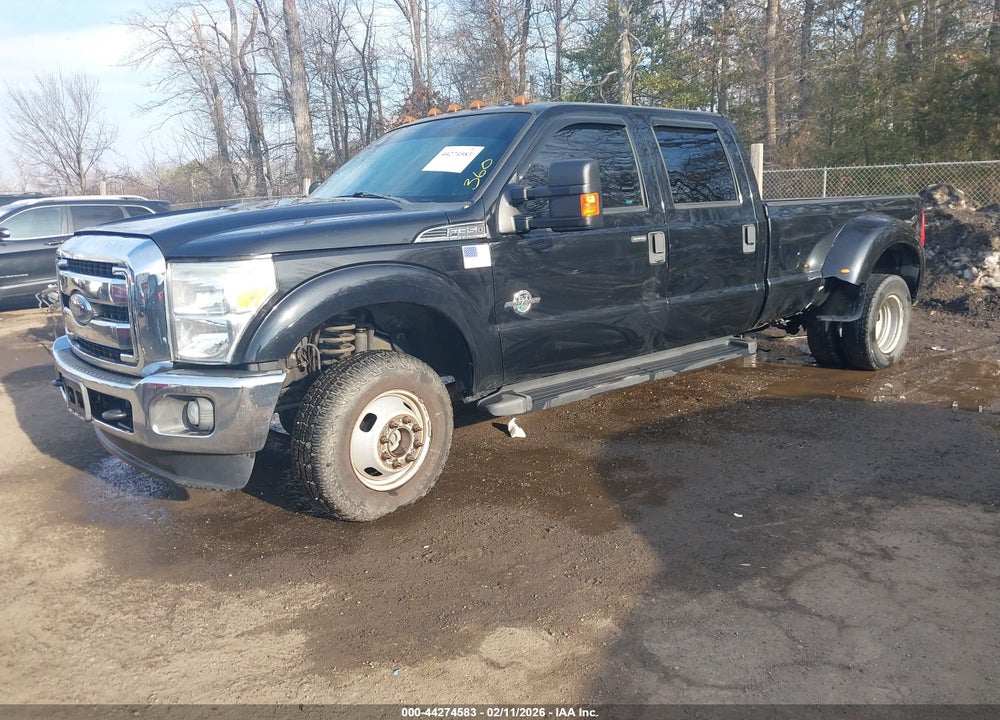 2016 FORD F-350 XLT VIN: 1FT8W3DT8GEB38986