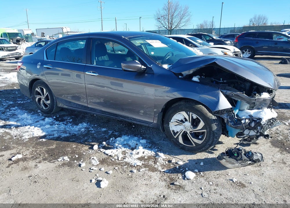 2016 HONDA ACCORD LX VIN: 1HGCR2F38GA012273