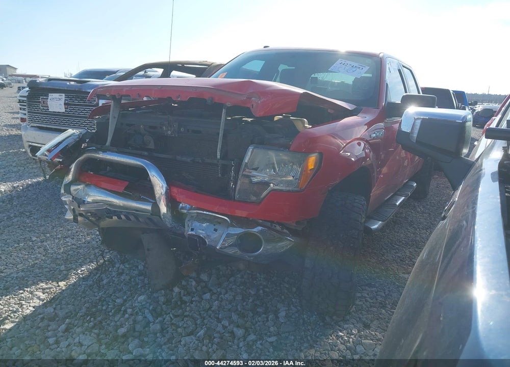 2009 FORD F-150 FX4/KING RANCH/LARIAT/PLATINUM/XL/XLT VIN: 1FTPW14V79FA15291