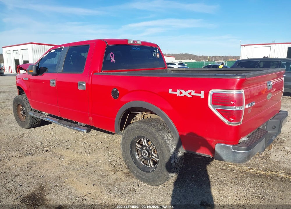 2009 FORD F-150 FX4/KING RANCH/LARIAT/PLATINUM/XL/XLT VIN: 1FTPW14V79FA15291