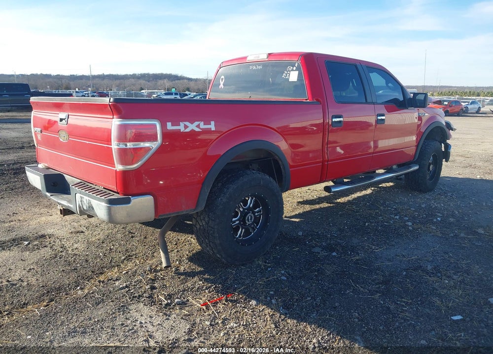2009 FORD F-150 FX4/KING RANCH/LARIAT/PLATINUM/XL/XLT VIN: 1FTPW14V79FA15291