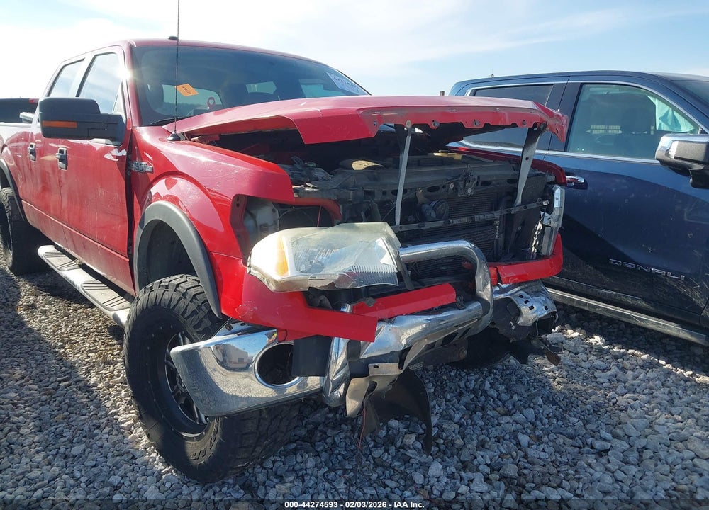 2009 FORD F-150 FX4/KING RANCH/LARIAT/PLATINUM/XL/XLT VIN: 1FTPW14V79FA15291