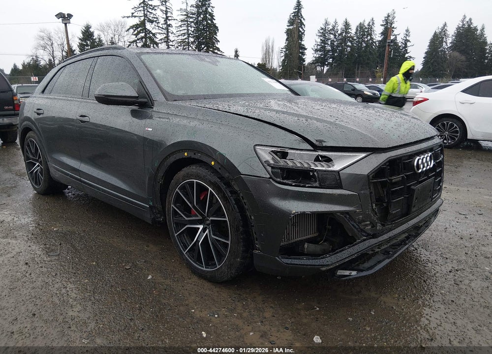 2021 AUDI Q8 PRESTIGE 55 TFSI QUATTRO TIPTRONIC VIN: WA1FVBF14MD017786