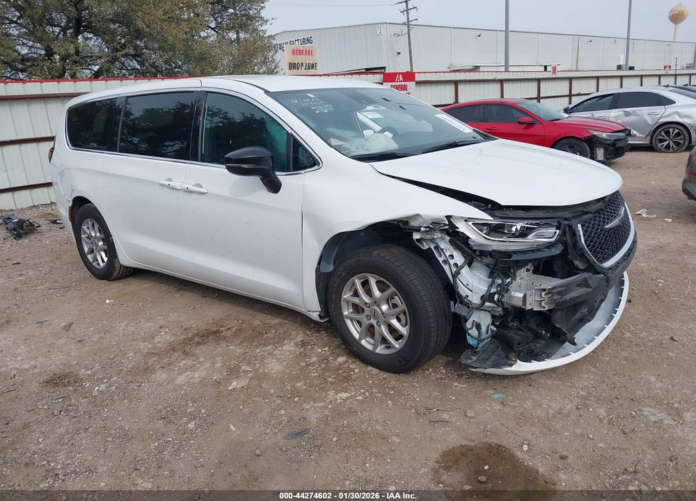2025 CHRYSLER PACIFICA SELECT VIN: 2C4RC1BG2SR502032