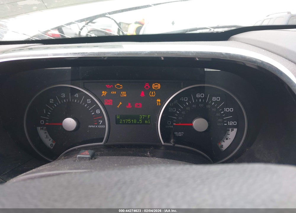 2008 FORD EXPLORER XLT VIN: 1FMEU73E78UB01949