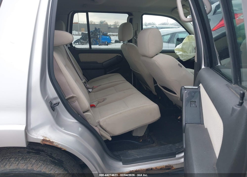 2008 FORD EXPLORER XLT VIN: 1FMEU73E78UB01949