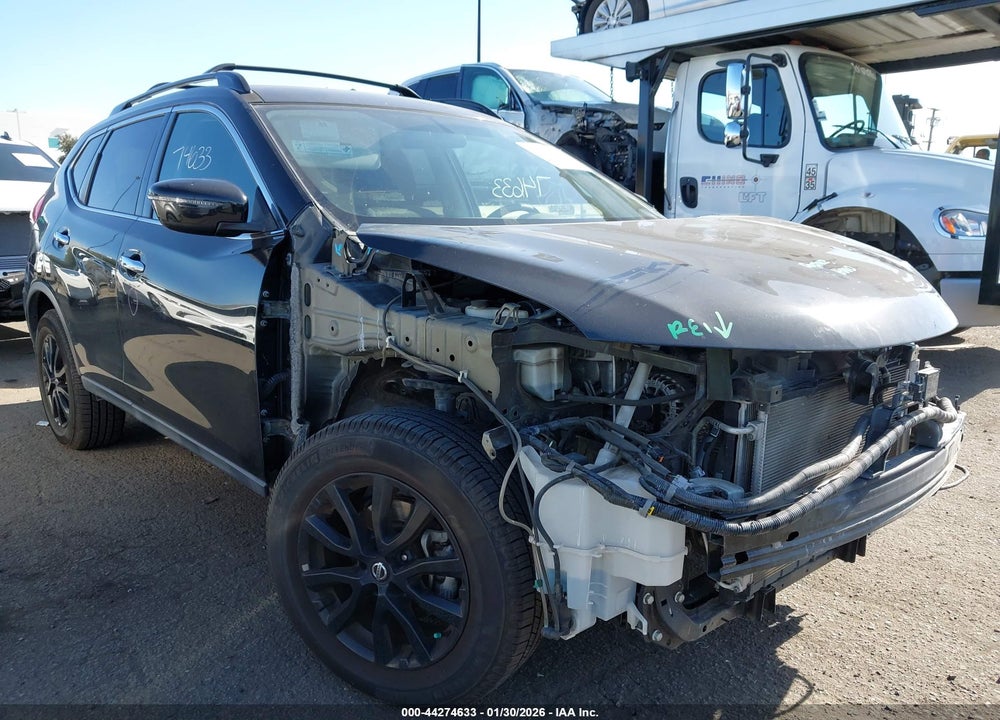 2017 NISSAN ROGUE SV VIN: 5N1AT2MTXHC888936