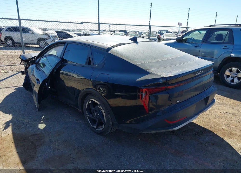 2025 KIA K4 EX VIN: 3KPFU4DE0SE069096