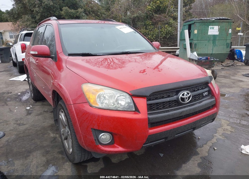 2011 TOYOTA RAV4 SPORT V6 VIN: JTMRK4DV2B5103053